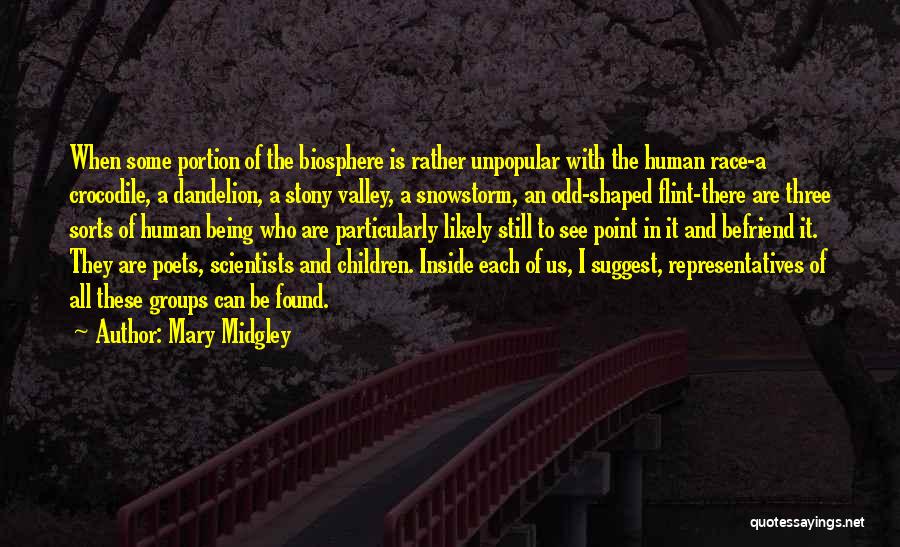 Biosphere 2 Quotes By Mary Midgley