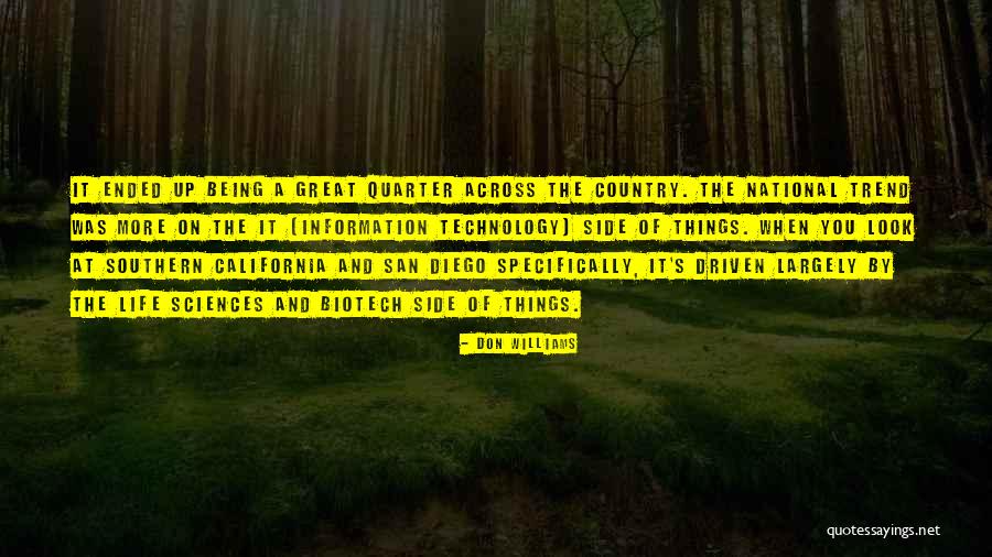 Biotech Quotes By Don Williams Biotech Quotes By Don Williams