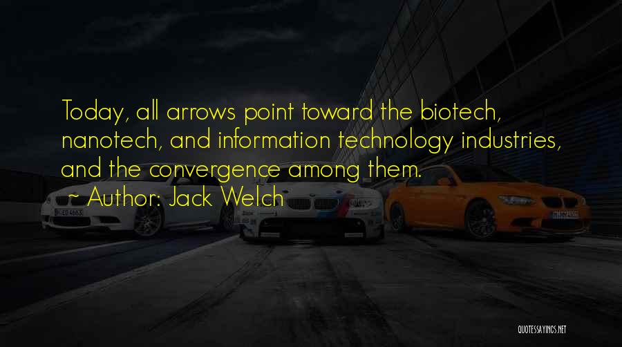 Biotech Quotes By Jack Welch