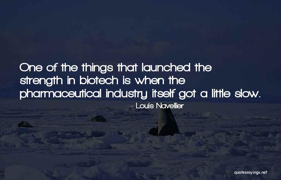 Biotech Quotes By Louis Navellier