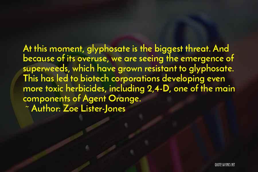 Biotech Quotes By Zoe Lister-Jones