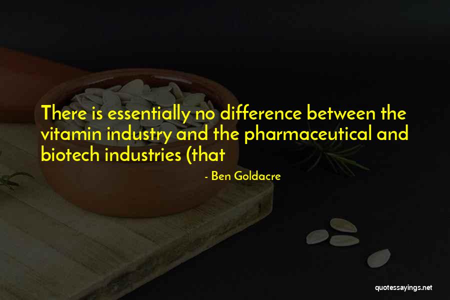 Biotech T-shirt Quotes By Ben Goldacre