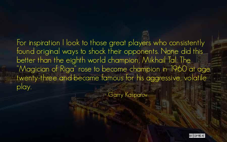 Biotechnologies Examples Quotes By Garry Kasparov Biotechnologies Examples Quotes By Garry Kasparov
