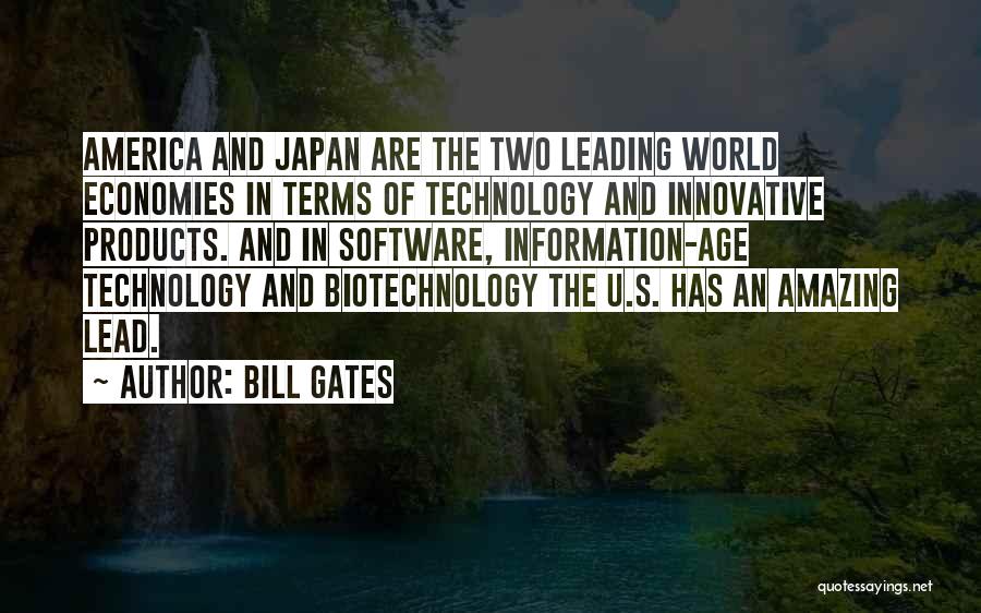 Biotechnology Quotes By Bill Gates