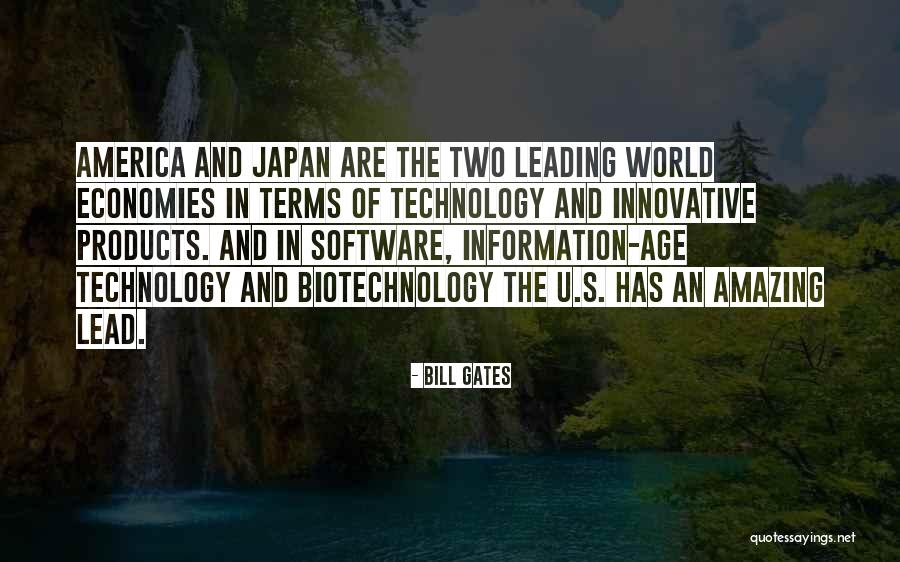 Biotechnology Quotes By Bill Gates