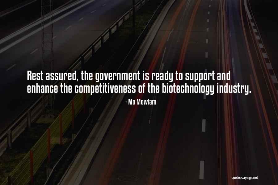 Biotechnology Quotes By Mo Mowlam