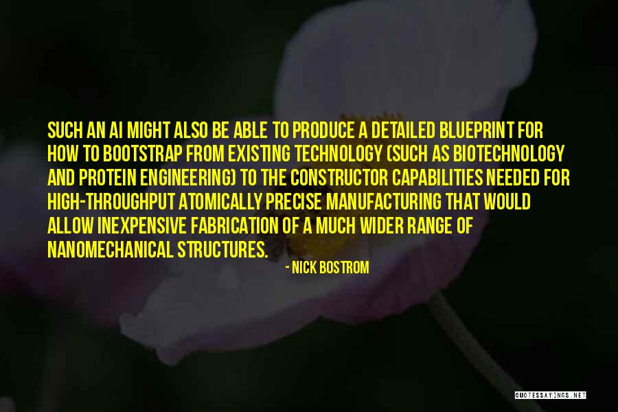 Biotechnology Quotes By Nick Bostrom