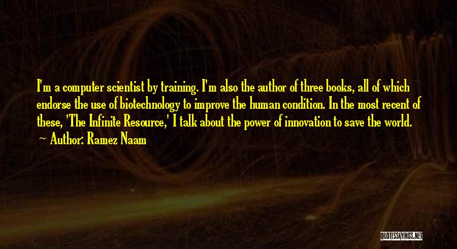 Biotechnology Quotes By Ramez Naam