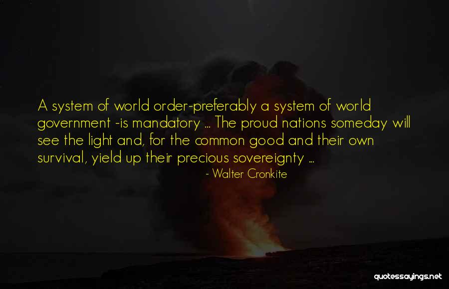 Bioterrorism Agents Quotes By Walter Cronkite Bioterrorism Agents Quotes By Walter Cronkite