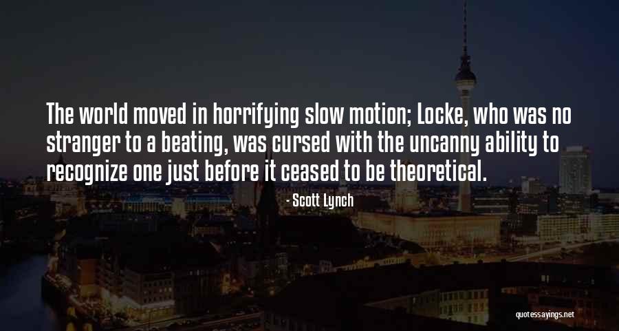 Bioterrorist Attacks Quotes By Scott Lynch Bioterrorist Attacks Quotes By Scott Lynch