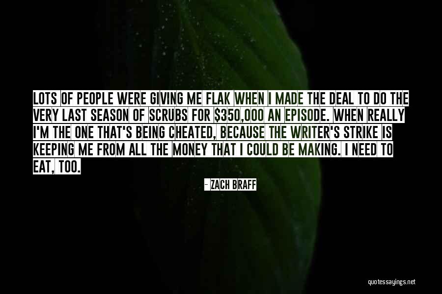 Bioterrorist Attacks Quotes By Zach Braff Bioterrorist Attacks Quotes By Zach Braff