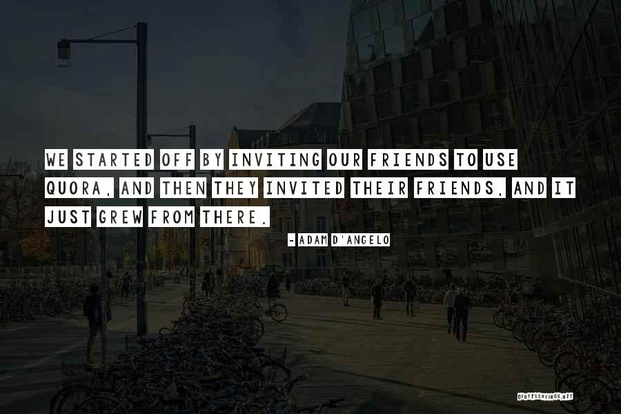 Biovex Quotes By Adam D'Angelo Biovex Quotes By Adam D'Angelo