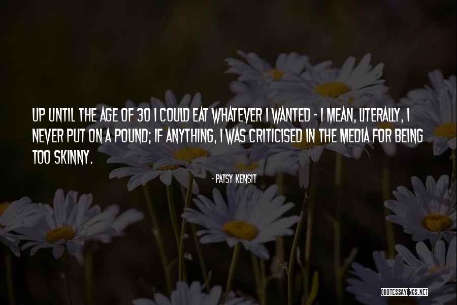 Bioweapon Virus Quotes By Patsy Kensit Bioweapon Virus Quotes By Patsy Kensit