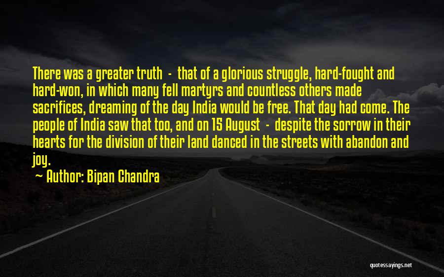 Bipan Chandra Quotes 1308856