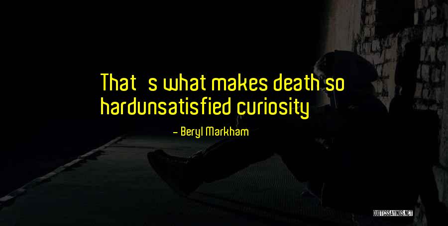 Bipartisans Quotes By Beryl Markham Bipartisans Quotes By Beryl Markham