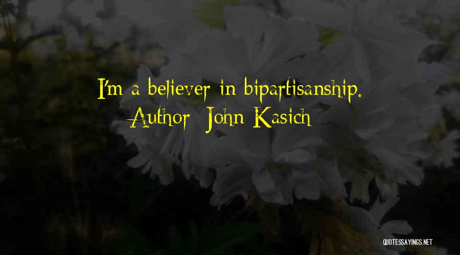 Bipartisanship Quotes By John Kasich