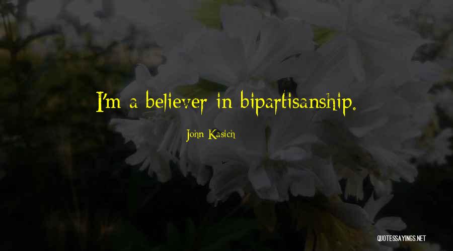 Bipartisanship Quotes By John Kasich