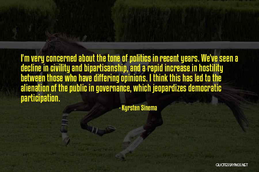 Bipartisanship Quotes By Kyrsten Sinema