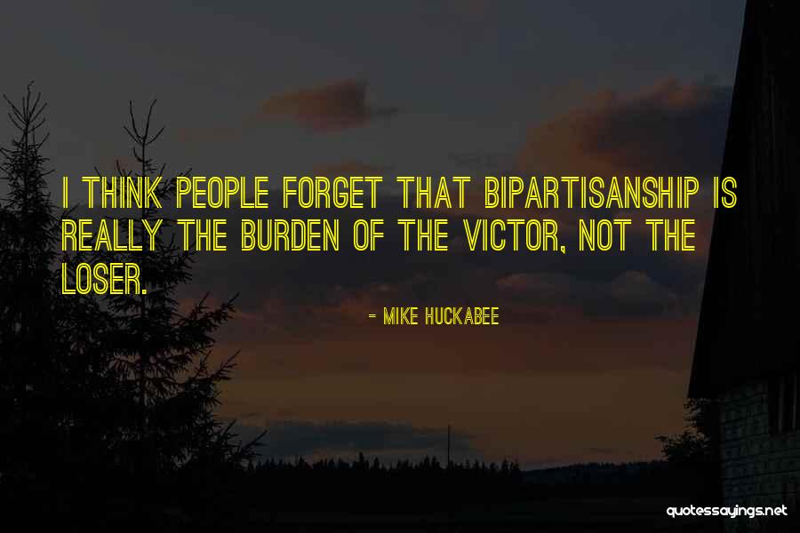 Bipartisanship Quotes By Mike Huckabee