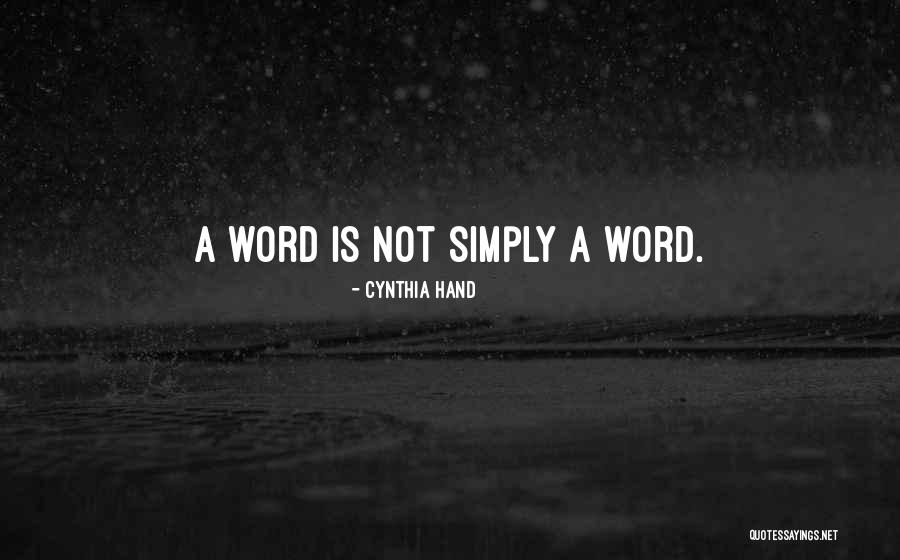 Bipedality Quotes By Cynthia Hand Bipedality Quotes By Cynthia Hand