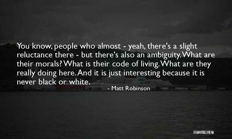Biplano Significado Quotes By Matt Robinson