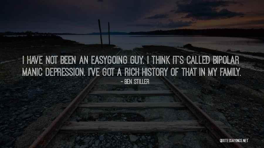 Bipolar Depression Quotes By Ben Stiller Bipolar Depression Quotes By Ben Stiller