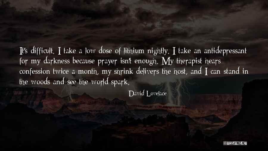 Bipolar Depression Quotes By David Lovelace