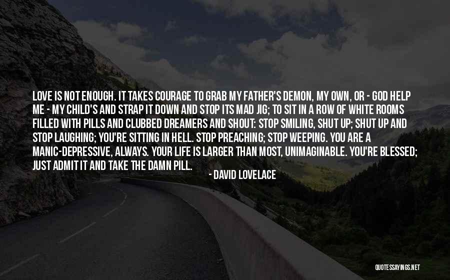 Bipolar Depression Quotes By David Lovelace