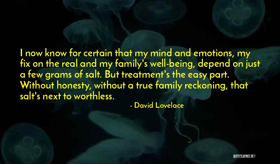 Bipolar Depression Quotes By David Lovelace