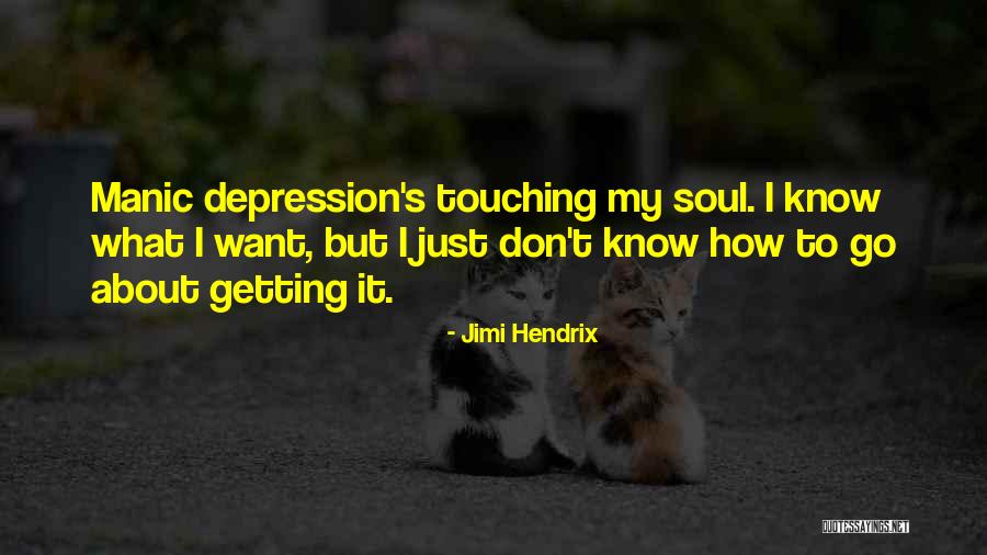 Bipolar Depression Quotes By Jimi Hendrix Bipolar Depression Quotes By Jimi Hendrix