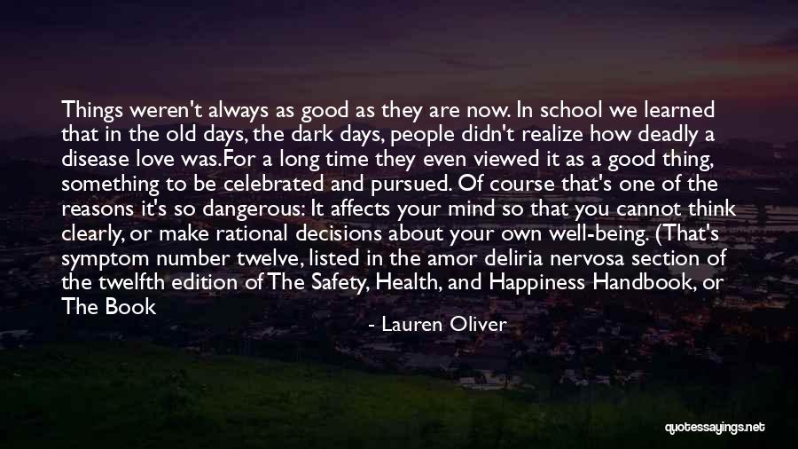 Bipolar Depression Quotes By Lauren Oliver