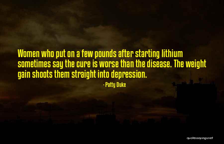 Bipolar Depression Quotes By Patty Duke Bipolar Depression Quotes By Patty Duke