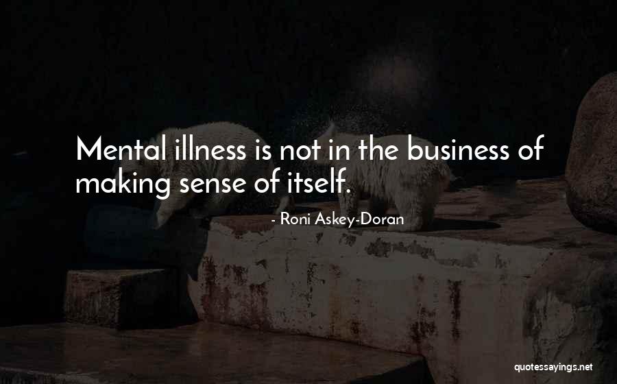 Bipolar Depression Quotes By Roni Askey-Doran