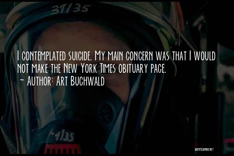 Bipolar Quotes By Art Buchwald