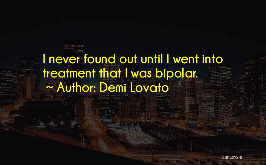 Bipolar Quotes By Demi Lovato