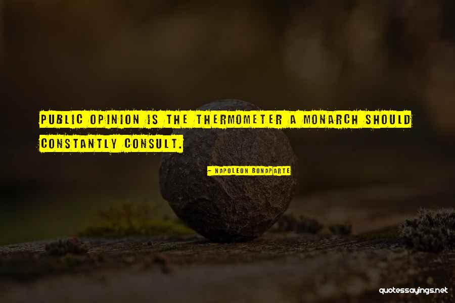 Bipolarism Treatments Quotes By Napoleon Bonaparte