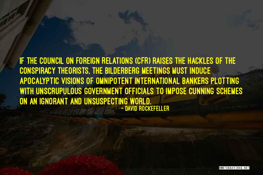 Birahi Tante Quotes By David Rockefeller Birahi Tante Quotes By David Rockefeller