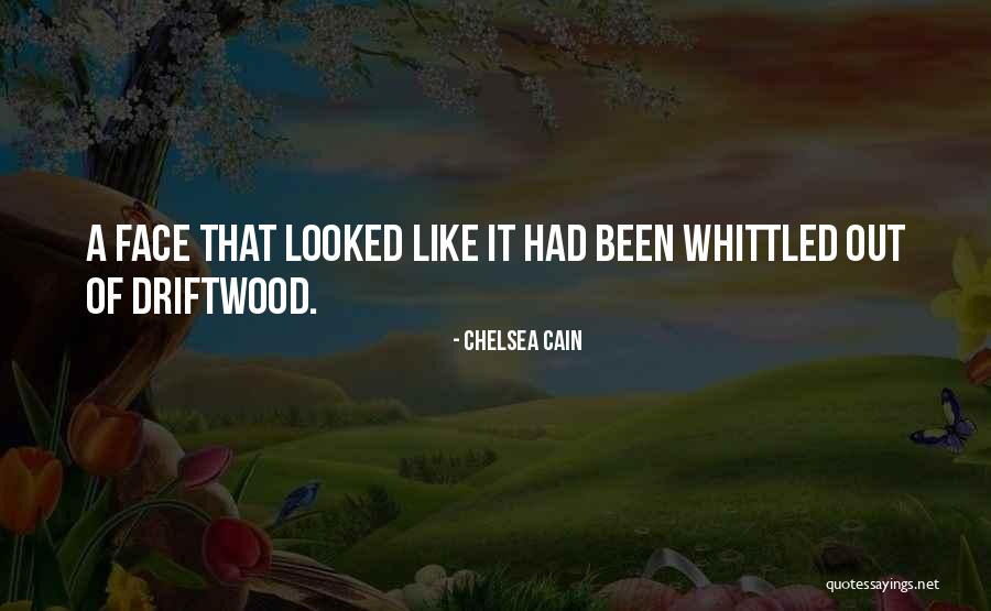 Birahim Seck Quotes By Chelsea Cain Birahim Seck Quotes By Chelsea Cain
