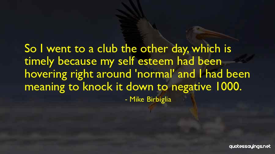 Birbiglia Quotes By Mike Birbiglia