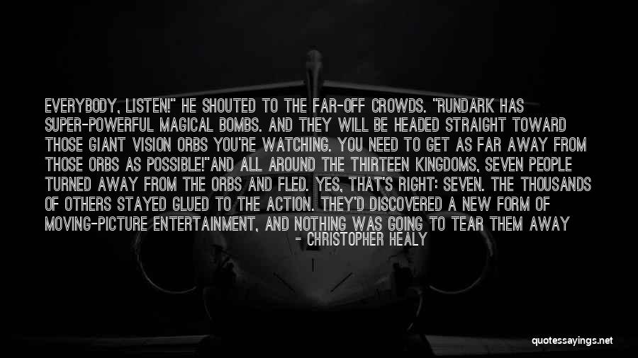 Birbirimizden Farkliyiz Quotes By Christopher Healy Birbirimizden Farkliyiz Quotes By Christopher Healy