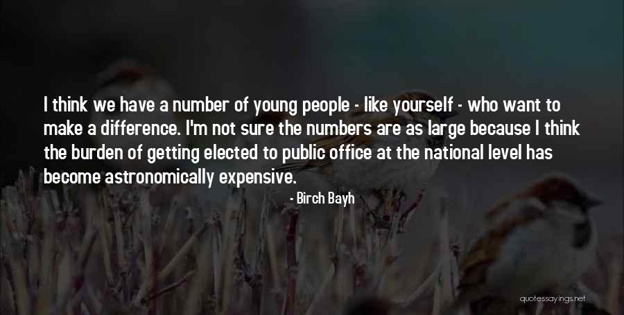 Birch Bayh Quotes 379024 Birch Bayh Quotes 379024