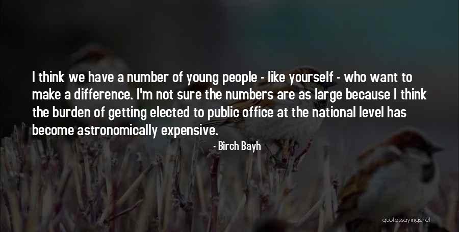 Birch Bayh Quotes 379024