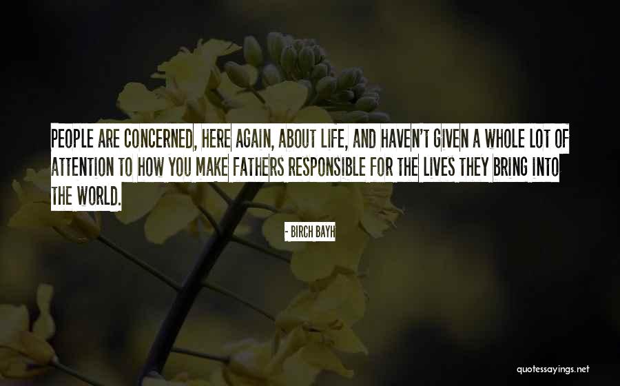 Birch Bayh Quotes 968112 Birch Bayh Quotes 968112