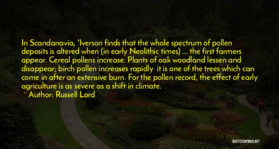 Birch Trees Quotes By Russell Lord