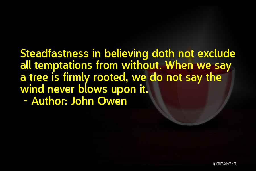 Birchen Old Quotes By John Owen