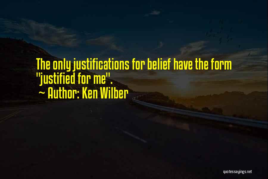 Birchen Old Quotes By Ken Wilber