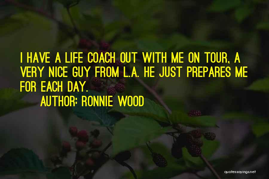 Birchen Old Quotes By Ronnie Wood