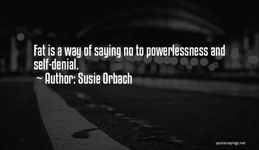 Birchenough Lowville Quotes By Susie Orbach