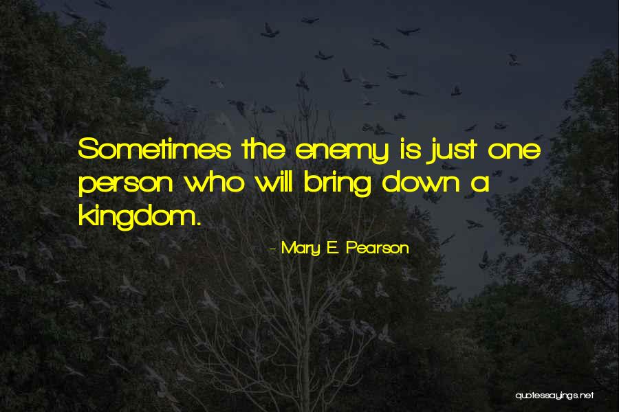 Birchenough Swimming Quotes By Mary E. Pearson Birchenough Swimming Quotes By Mary E. Pearson