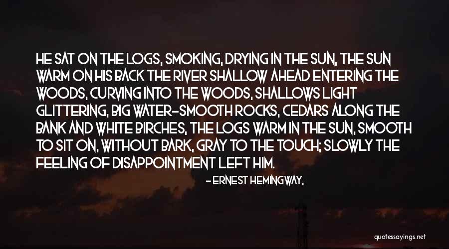 Birches Quotes By Ernest Hemingway, Birches Quotes By Ernest Hemingway,